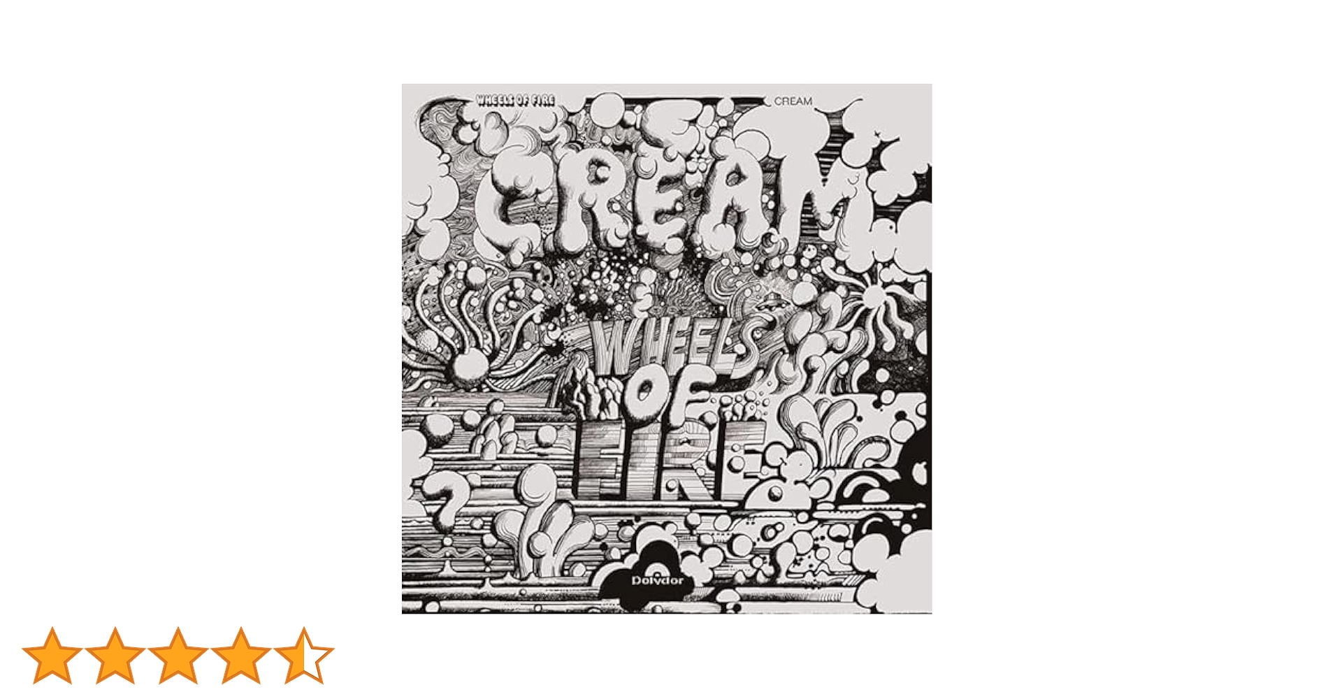 CREAM/クリーム WHEELS OF FIRE 紙ジャケット Amazon.co.jp: Wheels of Fire (Spec) [Analog]: ミュージック